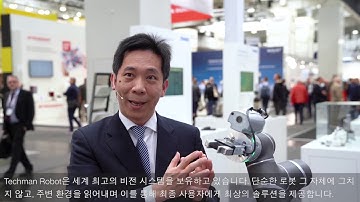 V1A024KR TM Robot - ZIMMER 2019 Hannover Messe
