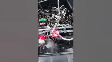 работа форсунки Делфи после замены клапана мультипликатора