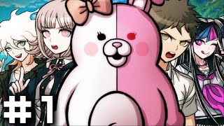 My FIRST Danganronpa 2 Experience (Goodbye Despair) - Part 1
