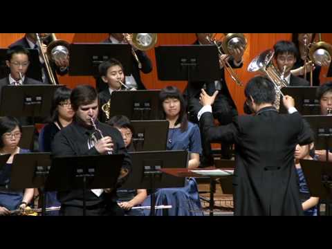 HKYSB - Trumpet Concerto mvt 2.(Alfred Reed) Jonat...