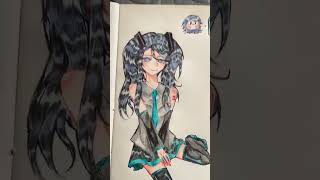 ichika + miku? 💙  (debut hehe) #vocaloid #projectsekai #hatsunemiku #ichikahoshino #debut