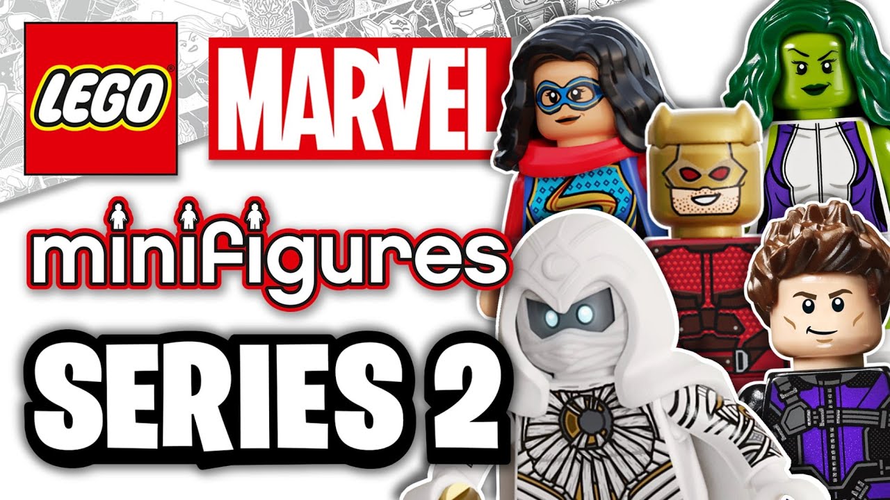 LEGO Marvel Minifigures Series 2 in 2023! Brick Finds & Flips