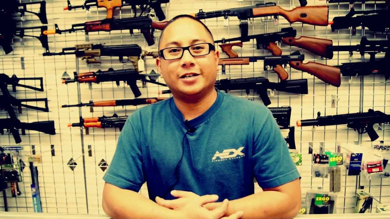 AIRSOFT EXTREME TOUR WITH DEEJAY AND OWNER ANDREW