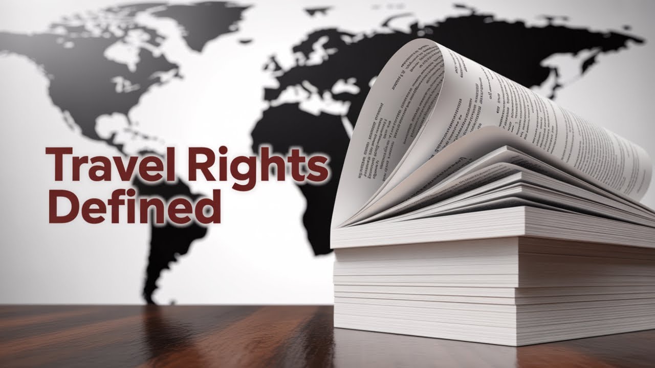 MEMORANDUM OF LAW ON THE RIGHT TO TRAVEL
