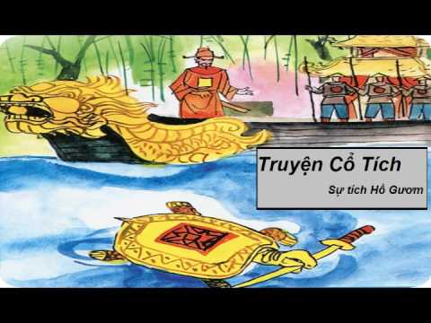 Tổng hợp tranh tô màu hồ gươm  Jadiny