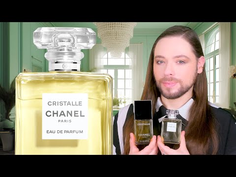 【未使用】 CHANEL CRISTALLE Eau de Toilette Chanel Cristalle Eau de Parfum New Perfume Formulation Review - Is