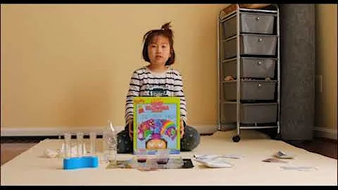 Ruoyi's toy review doing my first mind blowing sci...