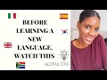 10 top tips for language learners | Watch before you start or before you give up