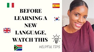 10 top tips for language learners | Watch before you start or before you give up