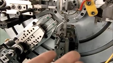 Vinston US 10-236R CNC Machine Camless Multi-Axis Wire Spring Former - Sample 21- Torsion Spring