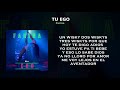 Farina Ego Letra mp3