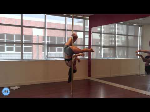 Pole Dance tutorial - Jade
