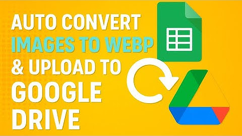 Auto Convert Images to WebP & Upload to Google Drive | No-Code Workflow in n8n