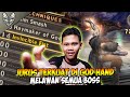 MELAWAN SEMUA BOSS DENGEN JURUS TERKUAT INVINCIBLE FIST - GOD HAND (HARD) PS2