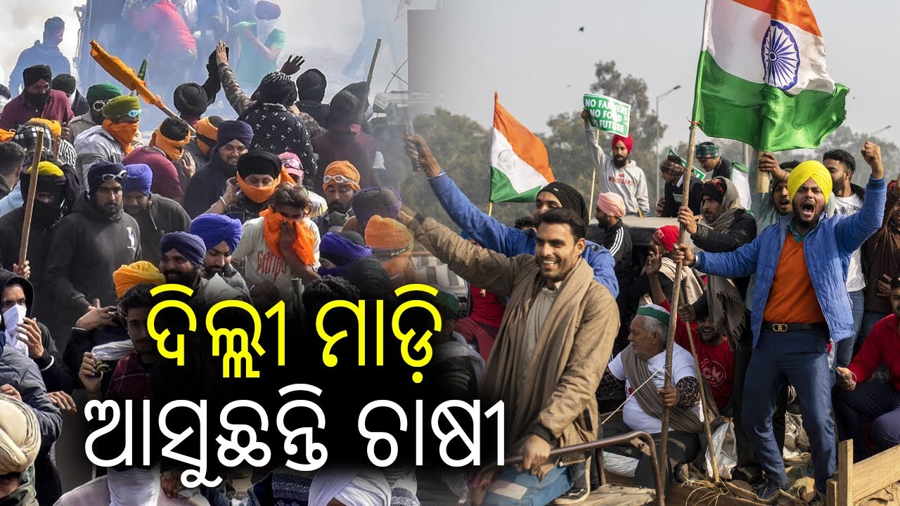 Farmers' 'Delhi Chalo' march on land compensation stopped in Noida ...
