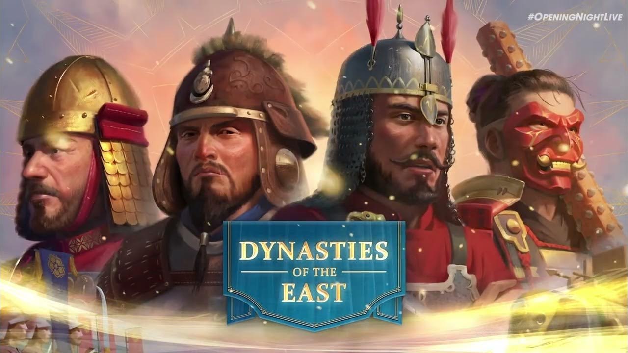 Age of Empires IV: Anniversary Edition World Premiere Trailer | gamescom Opening Night Live 2025
