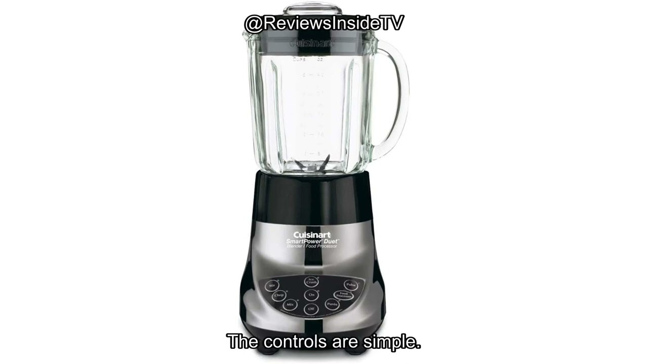 Cuisinart BFP-703BC Review: Is This Smart Power Duet Worth Your