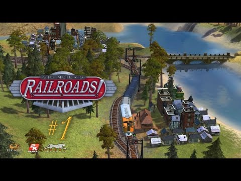 Sid Meieru0027s: Railroads. №1 - Страна Деда Мороза.