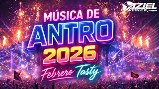 Música De Antro 2026 - Febrero Tasty Mix (Dj Aziel Wesley)