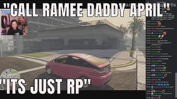 Garrett tells April Fooze to call Ramee daddy, "Its just roleplay" Chang Gang (nopixel)