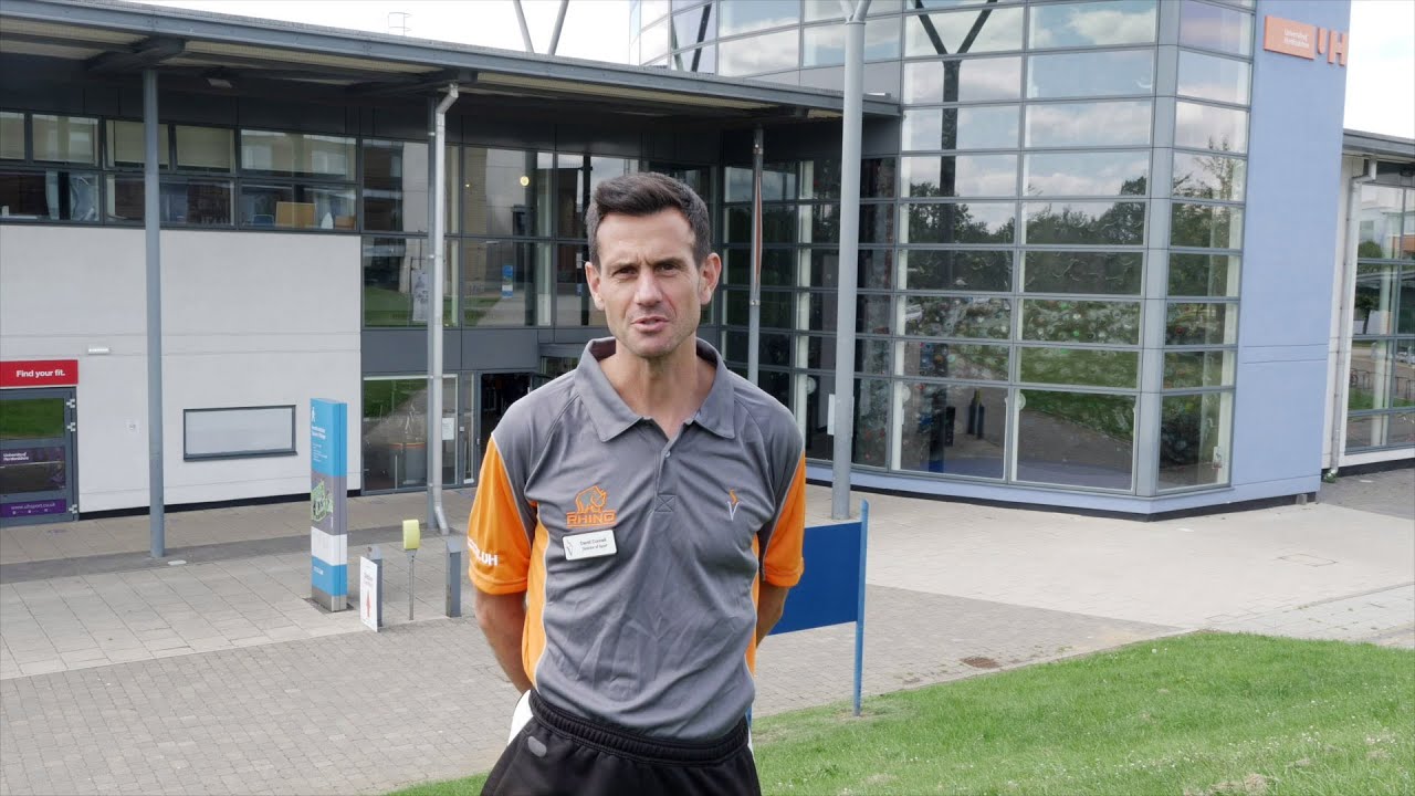 Herts Sports Village ReOpening Measures YouTube