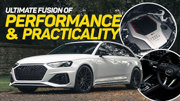 ULTIMATE Fusion of Performance & Practicality | Audi RS4 Avant B9.5 Carbon Black | DMS Tuned 525BHP