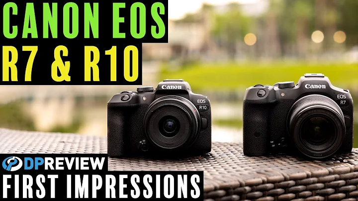 Canon EOS R10 and R7 First Impressions Review (From Orlando!) - DayDayNews