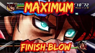 Alexander Volg Zangief Special Finishers - Hajime no Ippo PS3 English