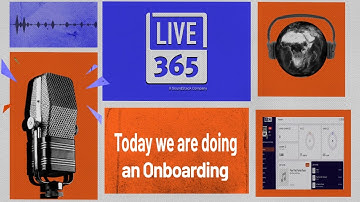 Live365 - Onboarding