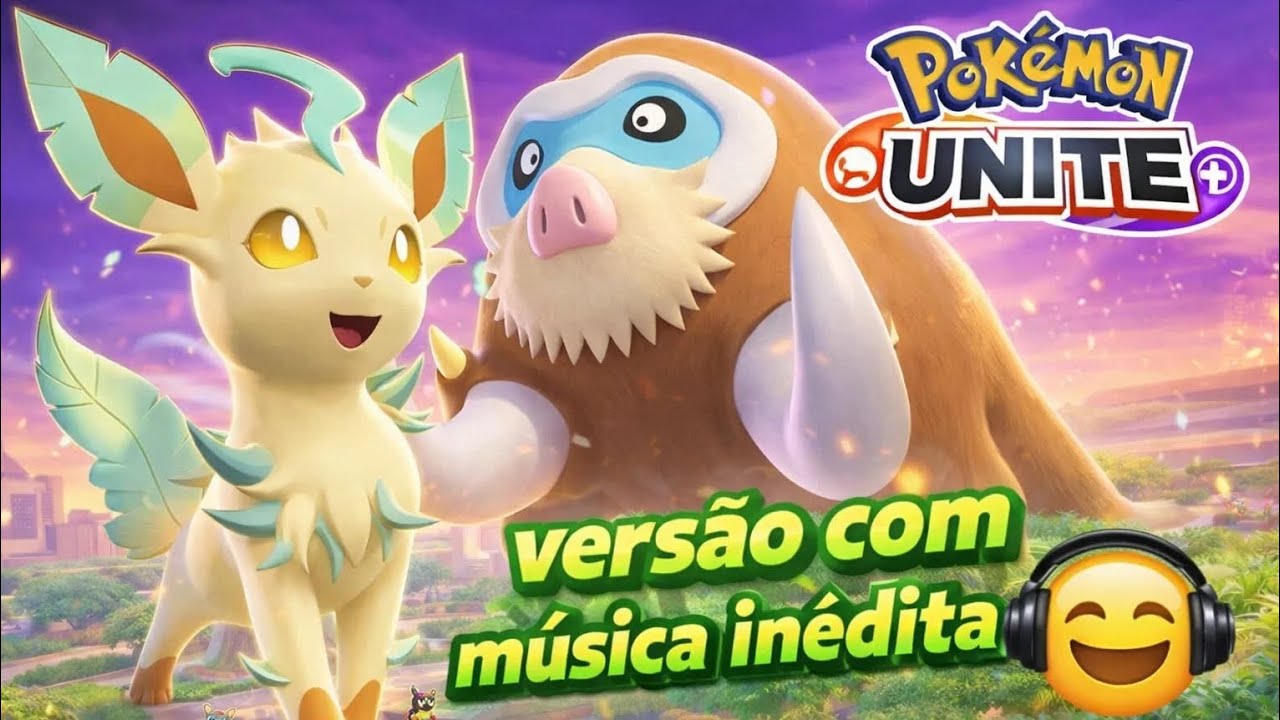MAMUTÃO COM MUSICA INEDITA DO POKÉMON UNITE 