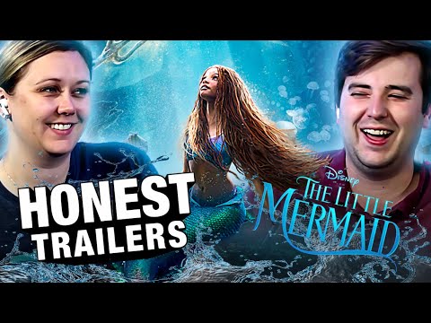Honest Trailers | The Little Mermaid (2023) | Reaction!