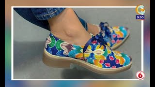 Conozca Estos Hermosos Zapatos De Colores