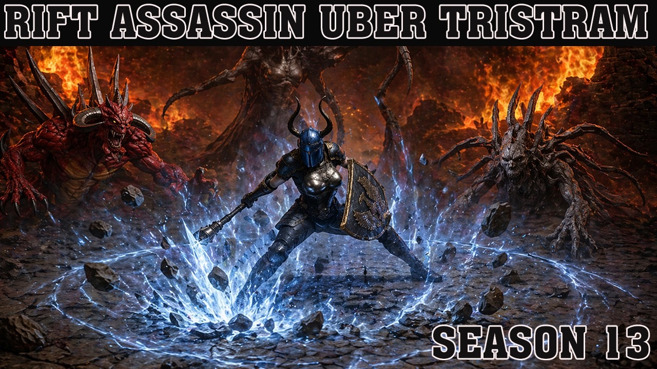 Rift Assassin DESTROYS Uber Tristram in Under 10 Minutes | D2R Season ...