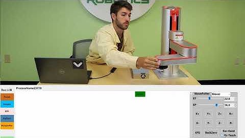 Jogging and simple program for the HITBOT Z-Arm: By HITBOT Robot