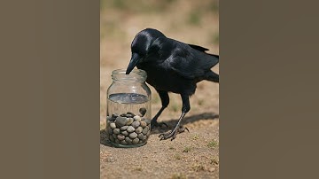💡Can the Clever Crow Really Drink the Water in the Bottle? 🐦💧 | Aesop