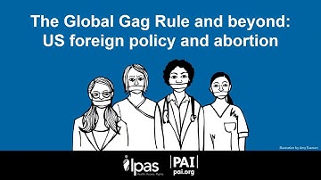 Webinar: The Global Gag Rule and beyond | from Ipas