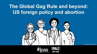 Webinar: The Global Gag Rule and beyond | from Ipas