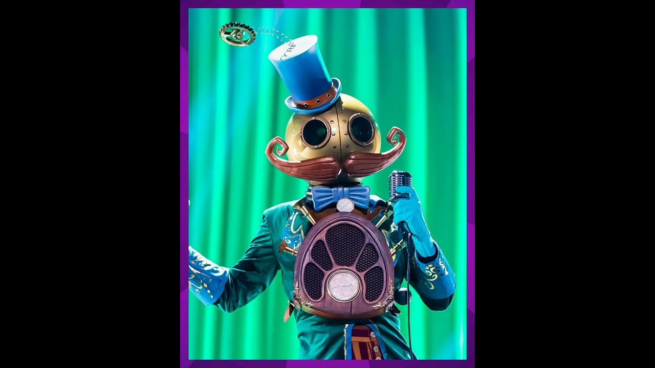 Spelmannen - Treasure by Bruno Mars - @ Masked Singer Sweden