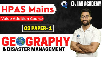 HPAS Mains Answer Writing Geography and Disaster Management | HPAS Mains Answer Writing Practice