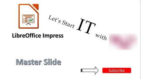 Slide Master in Impress - Sinhala Tutorial
