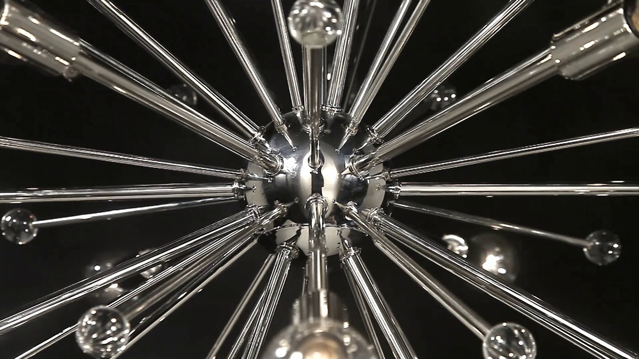 Savoy House 7 6099 24 109 Galea Light 23 Inch Polished Nickel Chandelier Ceiling
