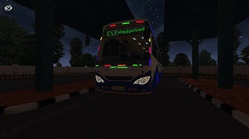 new tnstc prototype bus mod for bus simulator indonesia