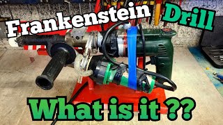 Frankenstein Metabo hand held plastic extruder teardown and last repair.