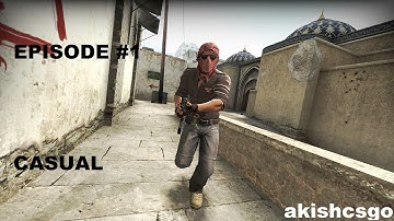 CS:GO - Casual w/ DESERT EAGLE M8 [OSAM] #Episode 1