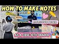 How To Make Notes 💗📚??|Effective Notes 💗📚|AS A CBSE 10th GRADER 💗#nexttoppers#study #studymotivation