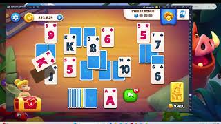 Disney Solitaire Level 109 Moana Scene | Step by Step Walkthrough (F2P Guide)