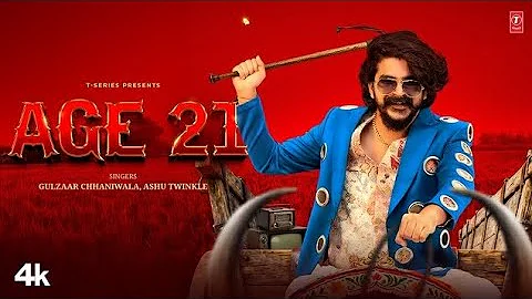 Gulzaar Chhaniwala - Age 21 (Official Video) | New Haryanvi Song 2025 | T-Series Haryanvi