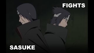 Sasuke In 2021 Naruto Fight Scene