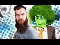 Vegan Activist Identifies as broccoli