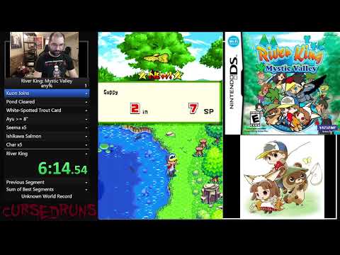 River King: Mystic Valley Any% Speedrun 5:44:31